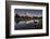 USA, WA. Tarn in Spray Park reflects Mt. Rainier at sunset in Mt. Rainier National Park.-Gary Luhm-Framed Photographic Print