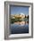 USA, WA. Tarn in Spray Park reflects Mt. Rainier in evening light at Mt. Rainier National Park.-Gary Luhm-Framed Photographic Print