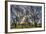 USA, WA, Walla Walla. Pioneer Park Gazebo-Brent Bergherm-Framed Photographic Print