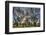 USA, WA, Walla Walla. Pioneer Park Gazebo-Brent Bergherm-Framed Photographic Print