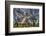 USA, WA, Walla Walla. Pioneer Park Gazebo-Brent Bergherm-Framed Photographic Print