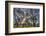 USA, WA, Walla Walla. Pioneer Park Gazebo-Brent Bergherm-Framed Photographic Print