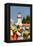 USA, Washington, Aberdeen. Buoys in the Westport Winery Vineyard-Richard Duval-Framed Premier Image Canvas