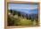 USA, Washington. Backpackers on Cowlitz Divide of Wonderland Trail-Gary Luhm-Framed Premier Image Canvas