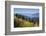 USA, Washington. Backpackers on Cowlitz Divide of Wonderland Trail-Gary Luhm-Framed Photographic Print