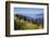 USA, Washington. Backpackers on Cowlitz Divide of Wonderland Trail-Gary Luhm-Framed Photographic Print