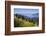 USA, Washington. Backpackers on Cowlitz Divide of Wonderland Trail-Gary Luhm-Framed Photographic Print