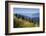 USA, Washington. Backpackers on Cowlitz Divide of Wonderland Trail-Gary Luhm-Framed Photographic Print