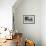 USA, Washington. Barn and Wooden Fence on Farm-Dennis Flaherty-Framed Photographic Print displayed on a wall