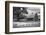 USA, Washington. Barn and Wooden Fence on Farm-Dennis Flaherty-Framed Photographic Print