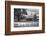 USA, Washington. Barn and Wooden Fence on Farm-Dennis Flaherty-Framed Photographic Print