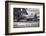 USA, Washington. Barn and Wooden Fence on Farm-Dennis Flaherty-Framed Photographic Print