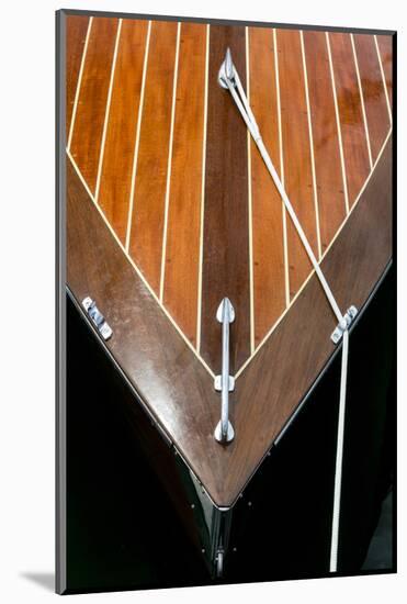 USA, Washington. Boat at the Bainbridge Island Wooden Boat Festival-Jaynes Gallery-Mounted Photographic Print