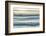 USA, Washington, Cape Disappointment State Park. Motion blur of sunset on coast.-Jaynes Gallery-Framed Photographic Print