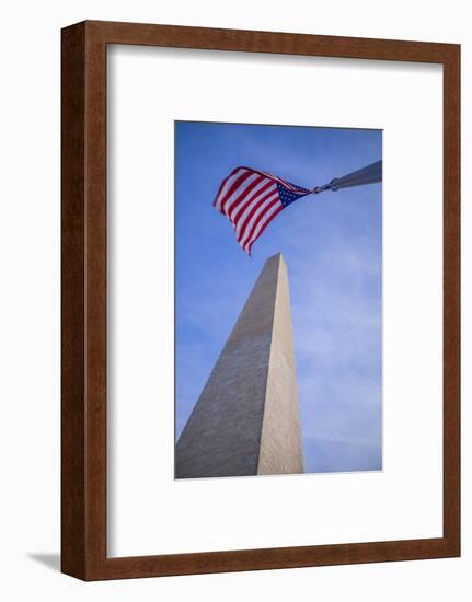 USA, Washington D.C. National Mall, Washington Monument-Walter Bibikow-Framed Photographic Print