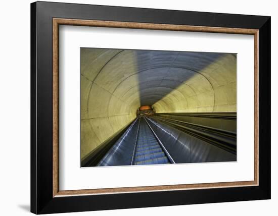 USA, Washington D.C, white wall-Michele Molinari-Framed Photographic Print