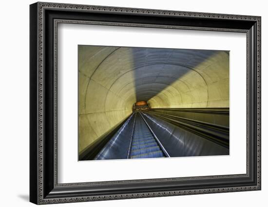 USA, Washington D.C, white wall-Michele Molinari-Framed Photographic Print