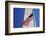 USA, Washington DC. American flag and the Washington Monument.-Jaynes Gallery-Framed Photographic Print