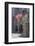 USA, Washington Dc. Ben Franklin Statue Fronts Old Post Office-Charles Crust-Framed Photographic Print