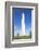 USA, Washington DC, Flags waving around the Washington Monument-Hollice Looney-Framed Photographic Print