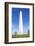 USA, Washington DC, Flags waving around the Washington Monument-Hollice Looney-Framed Photographic Print