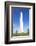 USA, Washington DC, Flags waving around the Washington Monument-Hollice Looney-Framed Photographic Print