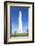 USA, Washington DC, Flags waving around the Washington Monument-Hollice Looney-Framed Photographic Print