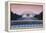 USA, Washington Dc, Lincoln Memorial, Dawn-Walter Bibikow-Framed Premier Image Canvas