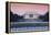 USA, Washington Dc, Lincoln Memorial, Dawn-Walter Bibikow-Framed Premier Image Canvas