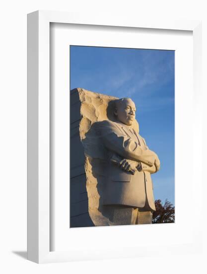 USA, Washington Dc, Martin Luther King Memorial, Sunrise-Walter Bibikow-Framed Photographic Print