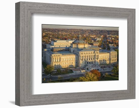 USA, Washington DC. The Jefferson Building of the Library of Congress.-Christopher Reed-Framed Photographic Print