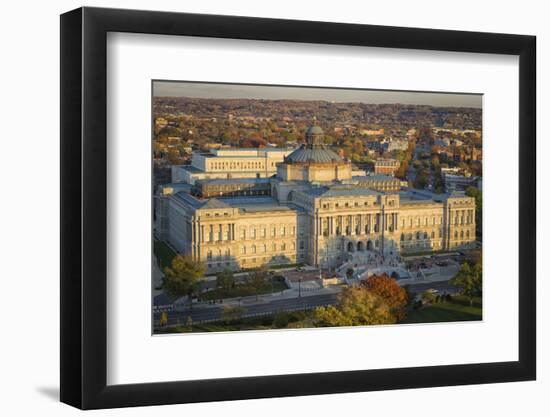 USA, Washington DC. The Jefferson Building of the Library of Congress.-Christopher Reed-Framed Photographic Print