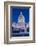 Usa, Washington Dc, Us Capitol, Dusk-Walter Bibikow-Framed Photographic Print