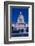 Usa, Washington Dc, Us Capitol, Dusk-Walter Bibikow-Framed Photographic Print