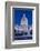 Usa, Washington Dc, Us Capitol, Dusk-Walter Bibikow-Framed Photographic Print