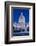 Usa, Washington Dc, Us Capitol, Dusk-Walter Bibikow-Framed Photographic Print