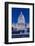 Usa, Washington Dc, Us Capitol, Dusk-Walter Bibikow-Framed Photographic Print