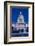 Usa, Washington Dc, Us Capitol, Dusk-Walter Bibikow-Framed Photographic Print