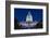 Usa, Washington Dc, Us Capitol, Dusk-Walter Bibikow-Framed Photographic Print