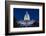 Usa, Washington Dc, Us Capitol, Dusk-Walter Bibikow-Framed Photographic Print