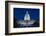 Usa, Washington Dc, Us Capitol, Dusk-Walter Bibikow-Framed Photographic Print