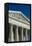 USA, Washington Dc, Us Supreme Court, Exterior-Walter Bibikow-Framed Premier Image Canvas