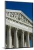 USA, Washington Dc, Us Supreme Court, Exterior-Walter Bibikow-Mounted Photographic Print