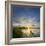 USA, Washington. Kayaker Paddling on Lake Washington's Union Bay-Gary Luhm-Framed Photographic Print