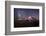 USA, Washington. Milky Way and Mt. Rainier, Mt. Rainier-Gary Luhm-Framed Photographic Print