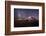 USA, Washington. Milky Way and Mt. Rainier, Mt. Rainier-Gary Luhm-Framed Photographic Print