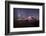 USA, Washington. Milky Way and Mt. Rainier, Mt. Rainier-Gary Luhm-Framed Photographic Print