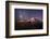 USA, Washington. Milky Way and Mt. Rainier, Mt. Rainier-Gary Luhm-Framed Photographic Print