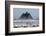 USA. Washington, Olympic NP. Sea stacks along the coast at Cape Alava.-Steve Kazlowski-Framed Photographic Print