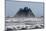 USA. Washington, Olympic NP. Sea stacks along the coast at Cape Alava.-Steve Kazlowski-Mounted Photographic Print